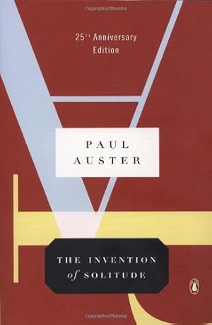 Bild des Verkufers fr The Invention of Solitude by Auster, Paul [Paperback ] zum Verkauf von booksXpress