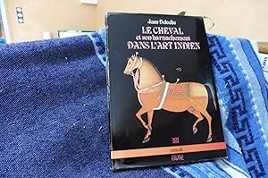 LE CHEVAL et son harnachement DANS L'ART INDIEN