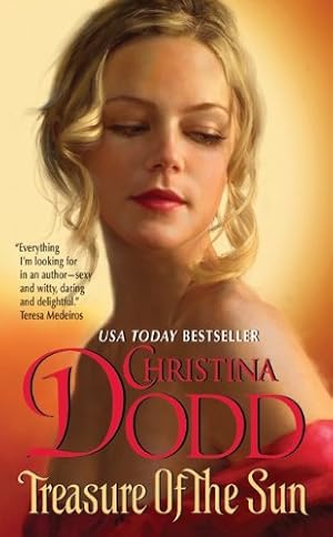 Seller image for Treasure of the Sun by Dodd, Christina [Mass Market Paperback ] for sale by booksXpress