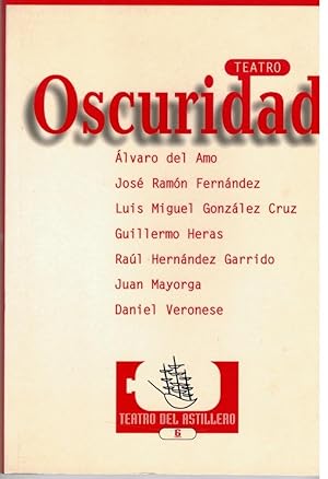 Seller image for OSCURIDAD for sale by Librera Dilogo