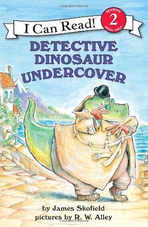 Seller image for Detective Dinosaur Undercover (I Can Read Level 2) by Skofield, James [Hardcover ] for sale by booksXpress