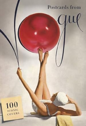 Imagen del vendedor de Postcards from Vogue: 100 Iconic Covers [Cards ] a la venta por booksXpress