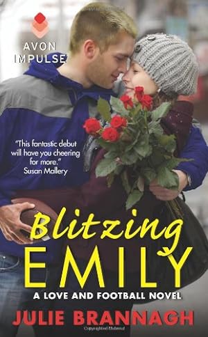 Seller image for Blitzing Emily: A Love and Football Novel by Brannagh, Julie [Mass Market Paperback ] for sale by booksXpress