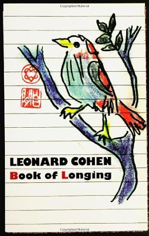 Seller image for Book of Longing by Cohen, Leonard [Hardcover ] for sale by booksXpress