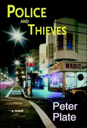 Bild des Verkufers fr Police and Thieves: A Novel by Plate, Peter [Paperback ] zum Verkauf von booksXpress