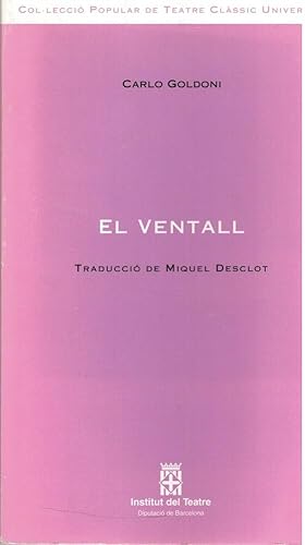 Imagen del vendedor de El ventall (amb dos finals alternatius en sengles apndixs) a la venta por Librera Dilogo