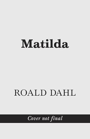 Seller image for Matilda by Dahl, Roald [Hardcover ] for sale by booksXpress