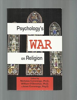 Seller image for PSYCHOLOGY'S WAR ON RELIGION. for sale by Chris Fessler, Bookseller