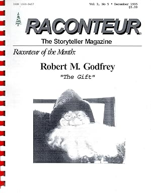 Raconteur The Storyteller Magazine Vol. 3, No. 5; December 1955