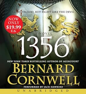 Seller image for 1356 Low Price CD: A Novel by Cornwell, Bernard [Audio CD ] for sale by booksXpress