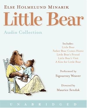 Seller image for Little Bear Audio CD Collection: Little Bear, Father Bear Comes Home, Little Bear's Friend, Little Bear's Visit, and A Kiss for Little Bear by Else Holmelund Minarik [Audio CD ] for sale by booksXpress