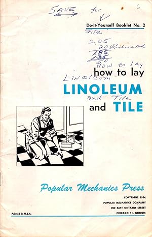 How to Lay Linoleum and Tile
