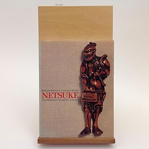 Image du vendeur pour Netsuke - the Miniature Sculpture of Japan mis en vente par EGIDIUS ANTIQUARISCHE BOEKHANDEL
