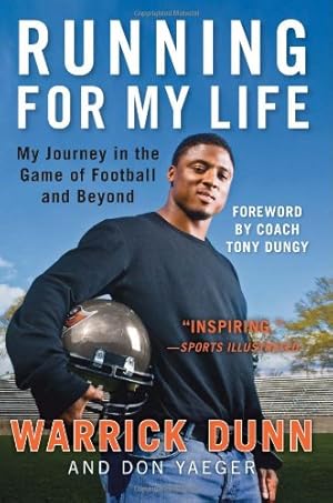 Seller image for Running for My Life: My Journey in the Game of Football and Beyond by Dunn, Warrick, Yaeger, Don [Paperback ] for sale by booksXpress