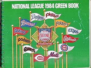 National League Green Book-1984