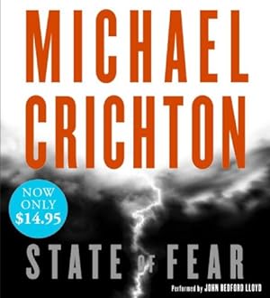 Seller image for State of Fear Low Price CD by Crichton, Michael [Audio CD ] for sale by booksXpress