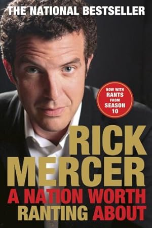 Seller image for A Nation Worth Ranting About by Mercer, Rick [Paperback ] for sale by booksXpress