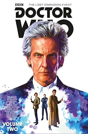 Immagine del venditore per Doctor Who: The Lost Dimension Book Two by Abadzis, Nick, Scott, Cavan, Mann, George [Hardcover ] venduto da booksXpress