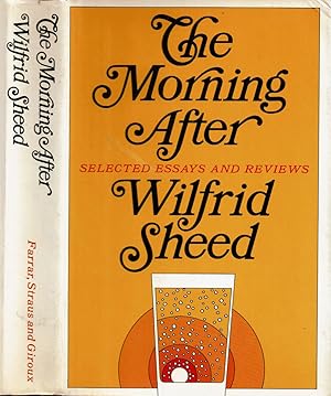 Seller image for THE MORNING AFTER: Selected Essays and Reviews. for sale by Blue Mountain Books & Manuscripts, Ltd.