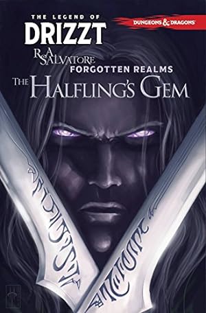 Seller image for Dungeons & Dragons: The Legend of Drizzt Volume 6 - The Halfling's Gem (D&D Legend of Drizzt) by Salvatore, R.A. [Paperback ] for sale by booksXpress