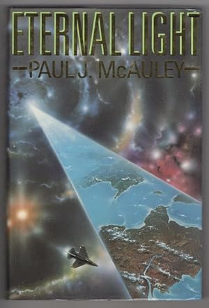 Bild des Verkufers fr Eternal Light by Paul J. McAuley (First UK Edition) Gollancz File Copy zum Verkauf von Heartwood Books and Art