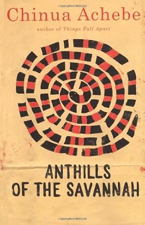 Seller image for Anthills of the Savannah by Achebe, Chinua [Paperback ] for sale by booksXpress