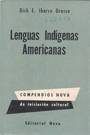 Seller image for Lenguas indgenas americanas. for sale by La Librera, Iberoamerikan. Buchhandlung