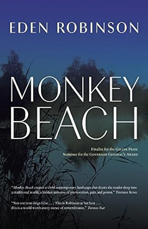 Seller image for Monkey Beach by Eden Robinson [Paperback ] for sale by booksXpress