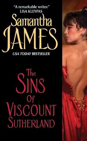 Seller image for The Sins of Viscount Sutherland by James, Samantha [Mass Market Paperback ] for sale by booksXpress