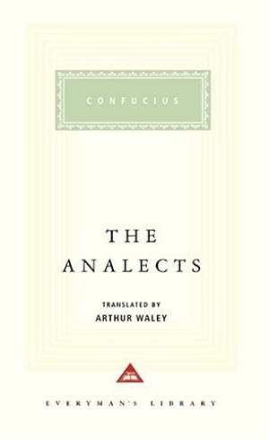 Seller image for The Analects (Everyman's Library) by Confucius [Hardcover ] for sale by booksXpress