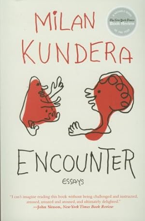 Seller image for Encounter: Essays by Kundera, Milan [Paperback ] for sale by booksXpress