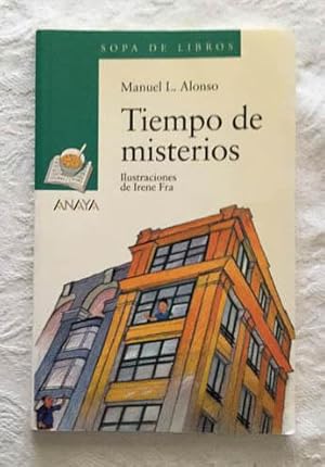 Imagen del vendedor de Tiempo de misterios a la venta por Libros Ambig