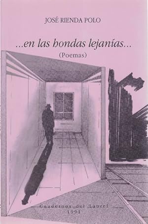 Bild des Verkufers fr en las hondas lejanas. (Poemas). [RAREZA] zum Verkauf von La Librera, Iberoamerikan. Buchhandlung