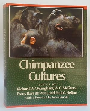 Bild des Verkufers fr Chimpanzee Cultures. With a foreword by JAne Goodall. With illustrations, figures and tables zum Verkauf von Der Buchfreund