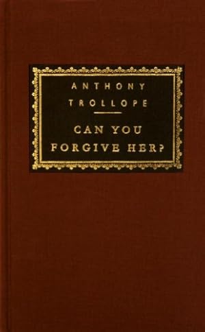 Immagine del venditore per Can You Forgive Her? (Everyman's Library) by Trollope, Anthony [Hardcover ] venduto da booksXpress