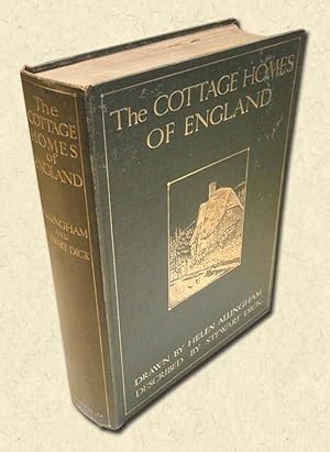 Seller image for The Cottage Homes of England for sale by lamdha books