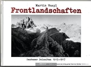 Frontlandschaften Bd. 1., Kreuzberg, Sextener Dolomiten, Drei Zinnen, Monte Piano