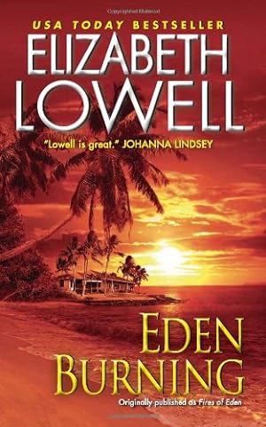 Seller image for Eden Burning by Lowell, Elizabeth [Mass Market Paperback ] for sale by booksXpress