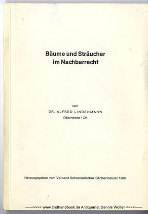 Bäume und Sträucher im Nachbarrecht