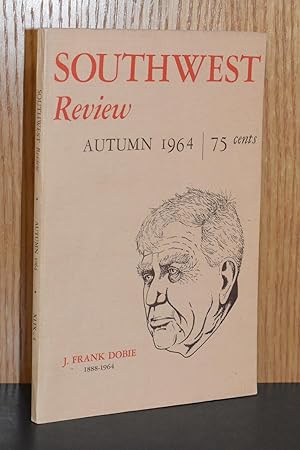 Image du vendeur pour Southwest Review; Autumn 1964, Volume XLIX, Number 4 mis en vente par Books by White/Walnut Valley Books