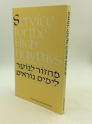 Image du vendeur pour SERVICE FOR THE HIGH HOLY DAYS Adapted for Youth mis en vente par Kubik Fine Books Ltd., ABAA