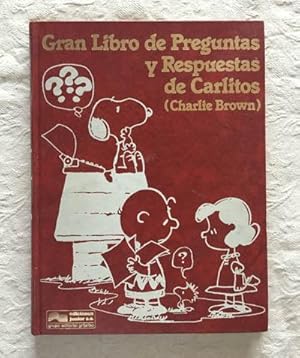 Image du vendeur pour Gran libro de preguntas y respuestas de Carlitos (5) mis en vente par Libros Ambig