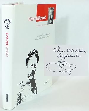 Nâzim Hikmet. Dessins / Desenler / Drawings: Abidin Dino.[Cover title:] Biography and Poems.
