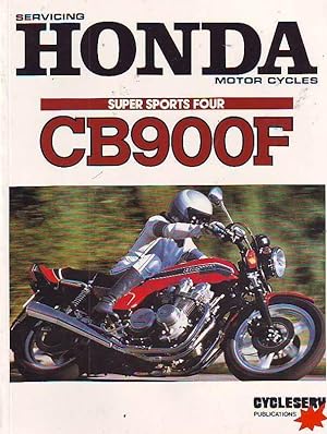 HONDA CB900F CB900 SUPER SPORTS FOUR MOTORCYCLE MOTORBIKE WORKSHOP SERVICE REPAIR MANUAL