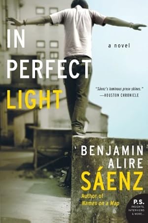 Seller image for In Perfect Light: A Novel by Saenz, Benjamin Alire [Paperback ] for sale by booksXpress