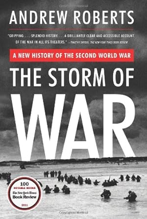 Seller image for The Storm of War: A New History of the Second World War by Roberts, Andrew [Paperback ] for sale by booksXpress