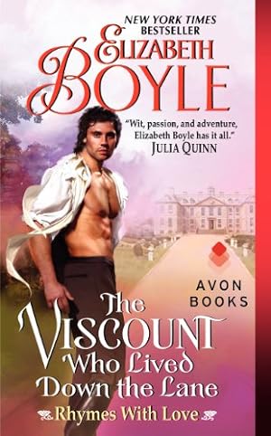 Seller image for The Viscount Who Lived Down the Lane: Rhymes With Love by Boyle, Elizabeth [Mass Market Paperback ] for sale by booksXpress
