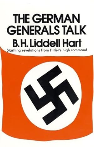 Immagine del venditore per The German Generals Talk by Basil H. Liddell Hart [Paperback ] venduto da booksXpress