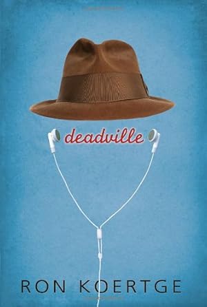 Seller image for Deadville by Koertge, Ron [Hardcover ] for sale by booksXpress