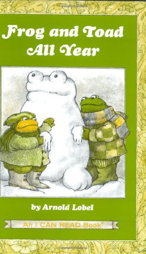 Seller image for Frog and Toad All Year (I Can Read Book) by Lobel, Arnold [Hardcover ] for sale by booksXpress